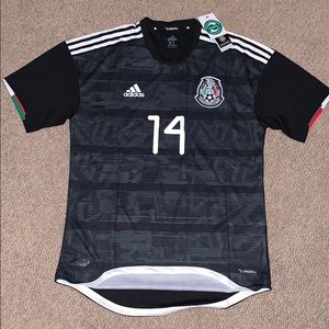 2019 Mexico Home Authentic Player Version Jersey